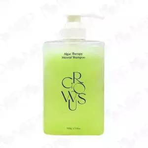 오늘출발 그로우어스 알게 테라피 미네랄 샴푸 500g 두피안티에이징