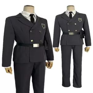 블루록 코스프레 군복 코스튬 졸업사진 장교 의상 제복