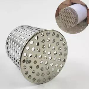 배수로 우수관 하수구 쥐 낙엽 이물질 막기 스텐필터 거름망 50mm