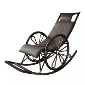 야외 흔들 의자 라탄 펜션 테라스 그네 스윙체어