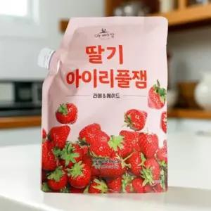 저당 딸기잼 알룰로스 블루베리 저당잼 무설탕 과일잼 저칼로리 무가당 1kg