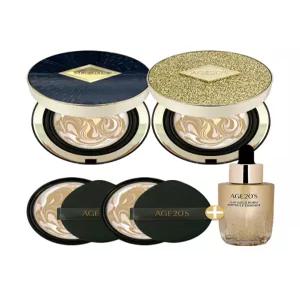 [에이지투웨니스]에이지20s 앰플 에센스 팩트 럭스 골드 본2+리2+앰플