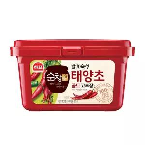 사조해표 태양초 고추장골드 1kg