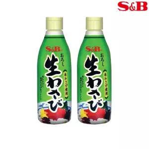 에스비 생와사비 310g x 2개입