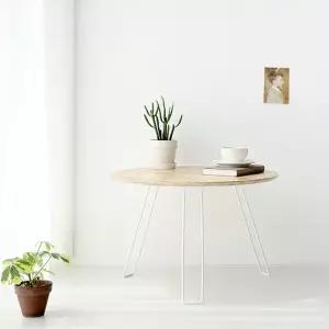 마켓비 KORKU 600 접이식테이블 KS1047TB 내추럴