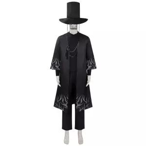 할로윈 저승사자 코스튬 코스프레 사신 의상 무서운 분장