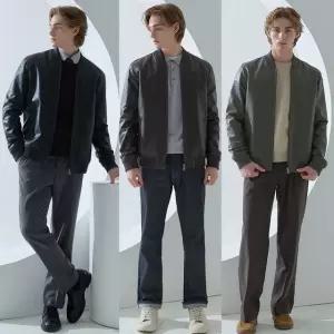 헤스티지 남성 양가죽 자켓