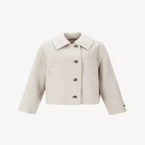 [SOUP] OBAJKQ1(스텐카라 크롭 숏 울코트)