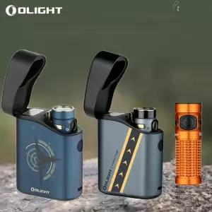 Baton4 고휘도 충전식 LED손전등 1300루멘 방수 미니 캠핑용 휴대용 조명 야외활동 강한라이트 USB충전 가능 휴대용 후레쉬