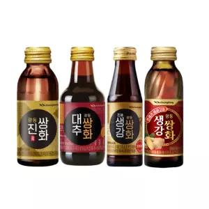 진쌍화 대추쌍화 생강 진생강 각 10병 총 40병