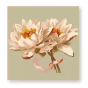 다라파 DIY페인팅 수련 꽃다발 피포페인팅