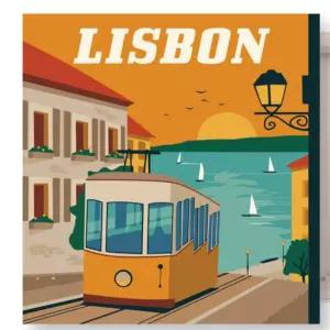 다라파 DIY페인팅 리스본 피포페인팅