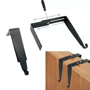 후크 무타공 파티션 걸이 문 옷걸이 사무실 가방걸이 모자걸이 방문