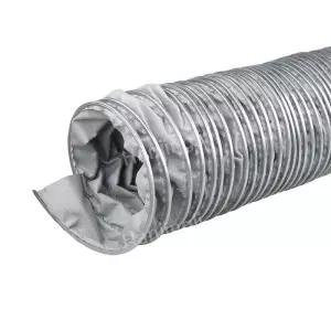 내열 철 클램프관 주름관 배기관 파이프 연통 고온 호스 연기 공기 환기 산업용 덕트