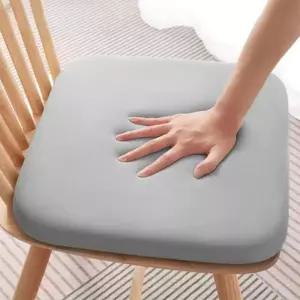 메모리폼 실크 높은 게이밍 식탁 컴퓨터 차 끈 운전 방석 책상 의자