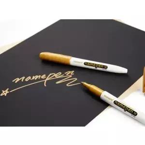 모나미 굵은글씨 네임펜 금색 은색 모음 12개묶음/학교납품/대량구매