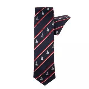 [명품] 네이비 자카드 남성 넥타이 MNL001A F0388 960