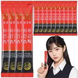 대한홍삼 홍삼정 6년근 하루건강스틱 15g X 14개