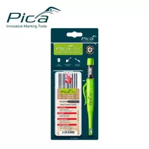 피카 드라이 PICA 30405 산업용 마킹펜 3030 목공용 리필심 H 검정 세트 10pcs