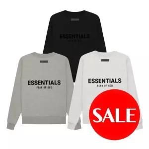 [SALE] 피오갓 에센셜 더 코어 컬렉션 크루넥 맨투맨