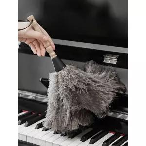 타조털 먼지털이 고급 깃털 먼지 가정용 오스트리치 레데커