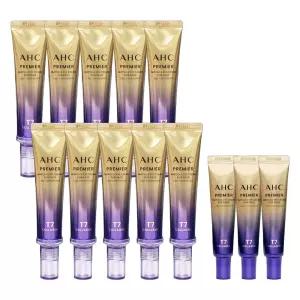 에이에이치씨 프리미어 앰플 아이크림 포 페이스 라인 타이트닝 40ml 10개 + 12ml 3개