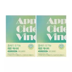 홀베리 유기농 레몬 애사비 20g x 14포 x 2박스