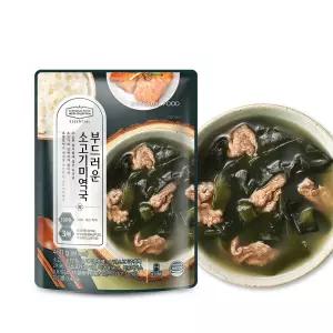 [신세계푸드] 호텔컬렉션 에센셜 부드러운 소고기 미역국 480g*2