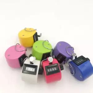 마카롱 컬러 카운터기/카운터/타수/미니/다이얼/개수기/수동/스포츠/운동/체크/콘서트/헬스/게수기/계수기