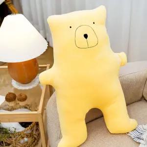 정서 다담교육 발달 곰 애착 인형 고미 놀이 장난감 유아 교구 촉각 소꿉 감각 완구 오감 사회성