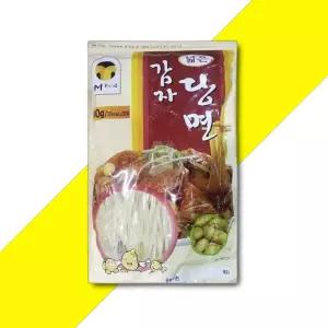 엠푸드 넓은 감자당면 400g 굵은당면 안동찜닭당면 넓은당면 당면사리