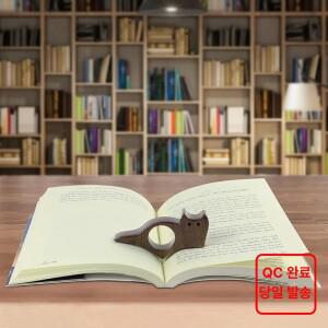 나무로 만든 애완동물 고양이 강아지 독서 북마크 링 학교 용품 학생 페이지 가이드 마커 책 페이지 홀더