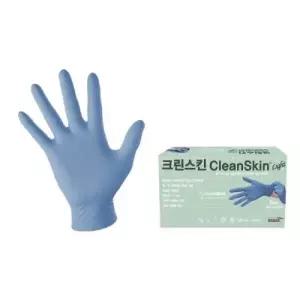 코레카 니트릴장갑 [브랜드:크린스킨]라이트(블루)10인치 S