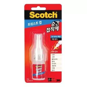 3M 순간접착제 트위스트형 AD110 10g 접착제