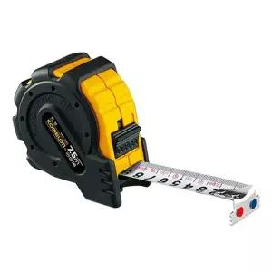 코메론 자켓 자석 훅 줄자 KMC-25RJ 7.5m 워킹자 줄자