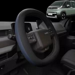 PV5 패신저 카고 2밴 투톤 핸들커버 무타공 논슬립 사각 쌍 D컷 운전대 카바