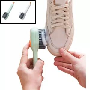 세제버튼 신발청소솔 운동화클리너 강모세척브러시 다용도세척솔