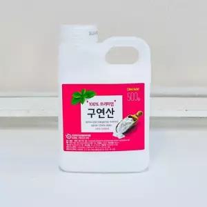 감동 구연산 500g 프리미엄 무색무취 다목적/물때/제거/찌든때/세제/냄새/억제/소다/얼룩/오븐/과일/채소