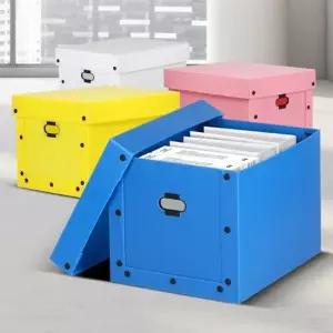 단프라 리빙박스 옷정리함 옷정리트레이 수납 책보관 택배박스 이사박스 박스몰 포장박스