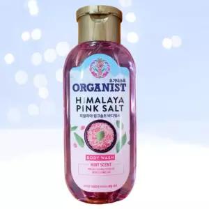 온더바디 오가니스트 히말라야 핑크솔트 바디워시 190ml 리프레싱 민트향 1개
