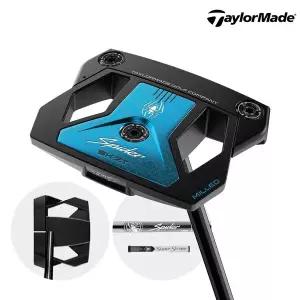 [테일러메이드]코리아 정품 스파이더 ZT 블랙 퍼터 [스탠다드] / 제로토크