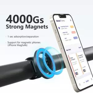 초강력 4000Gs 자석 휴대폰 거치대 맥세이프 자전거 유모차 오토바이 만능 핸드폰 홀더