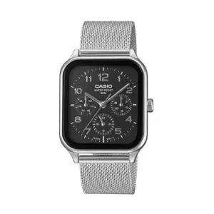 카시오 카시오 메탈 손목 시계 스퀘어 멀티펑션 MTP-M306M-1A