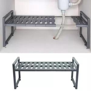 대형 수납선반 냄비정리 싱크대하부장 배수관