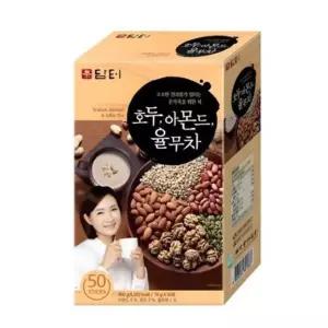 호두 율무차 담터 18gX50T 아몬드