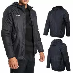 [나이키] 기모 자켓 써마 레펠 파크 재킷 바람막이 축구