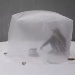 초경량 사각 등산 비닐쉘터 소형 중형 대형 캠핑 방수 텐트 쉘터 야외 보호막