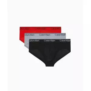 [Calvin Klein]UNDERWEAR 남성 마이크로 스트레치 3PK 힙브리프_NB44080AJ 661550