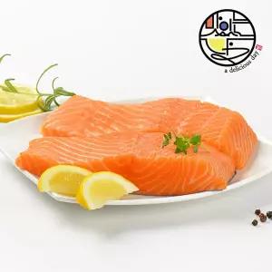 노르웨이 슈페리어등급 딥스킨 생연어 500g