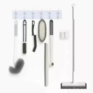 메이스 화장실 욕실 청소솔 세트 틈새 브러쉬 변기 바닥 모서리 솔